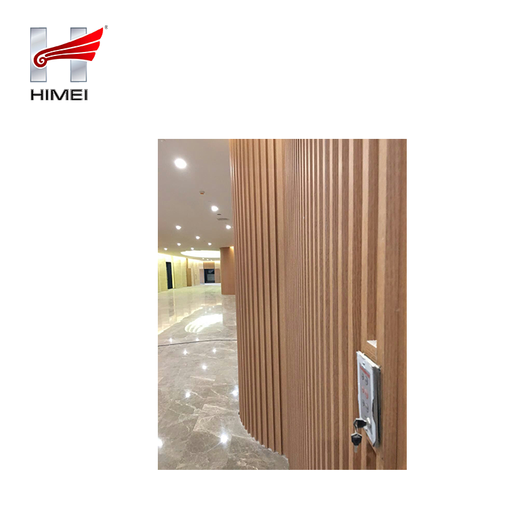 PVC film coated wood pattern metal building material – Laminate Metal ...